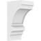 Ekena Millwork Standard Diane Architectural Grade PVC Corbel, 5"W x 6"D x 12"H CORP05X06X12DIA - alternate 1